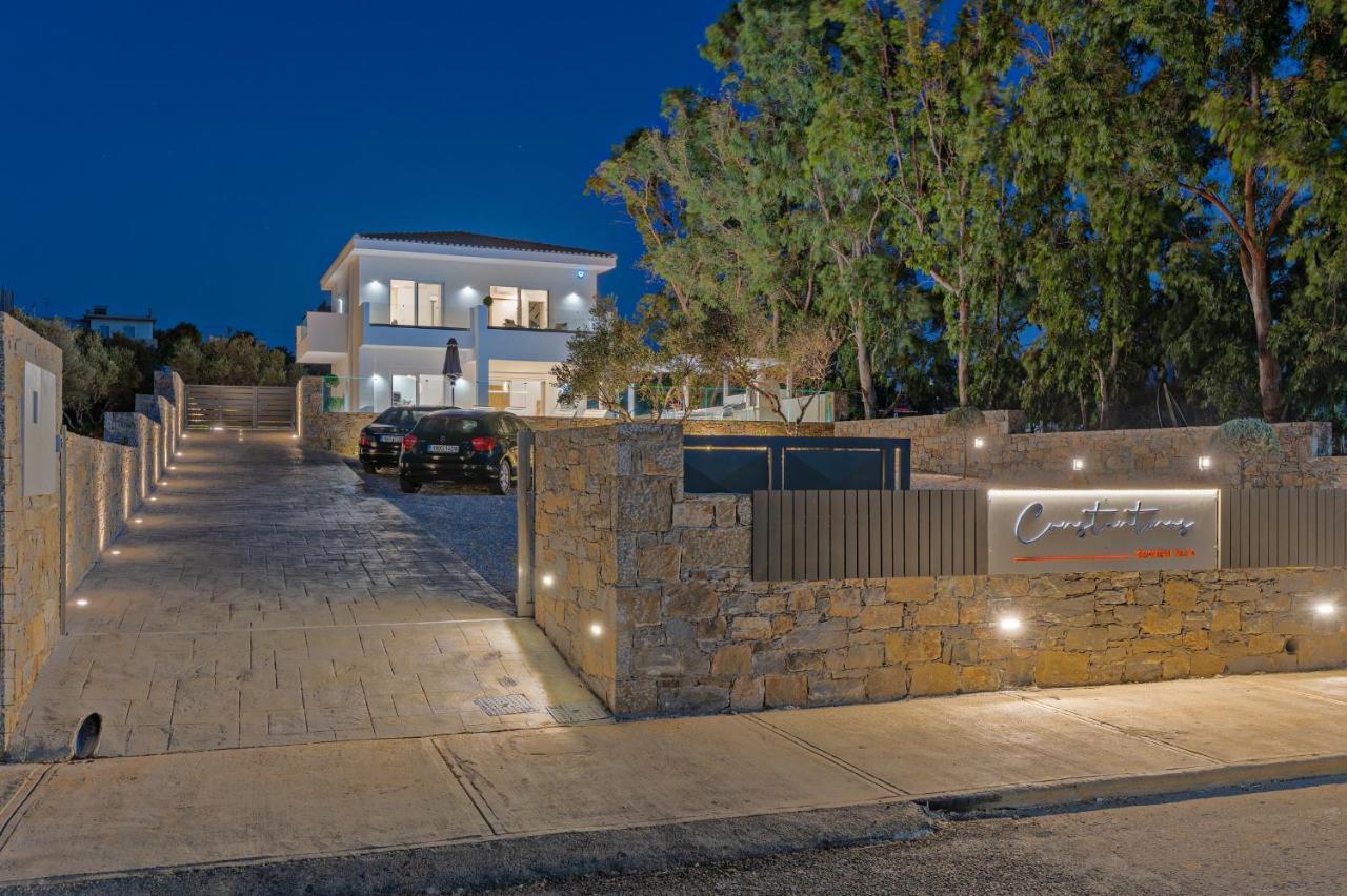 Constantinos Villa, Sublime Island Εscape, By Thinkvilla Pánormos Extérieur photo