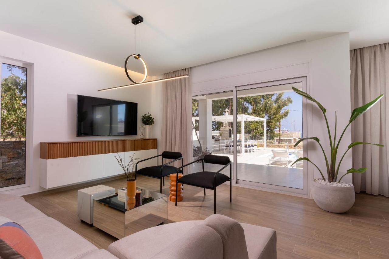 Constantinos Villa, Sublime Island Εscape, By Thinkvilla Pánormos Extérieur photo